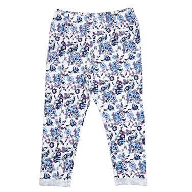 Toddler Printed Jegging Pants